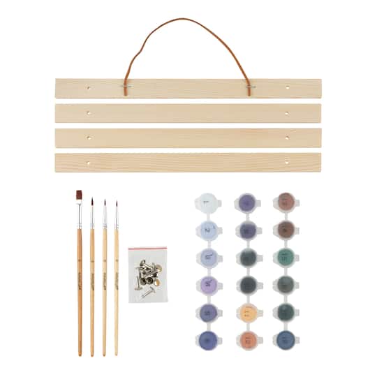 11" x 14" Haunted House Paint-by-Number Kit by Artist's Loft®